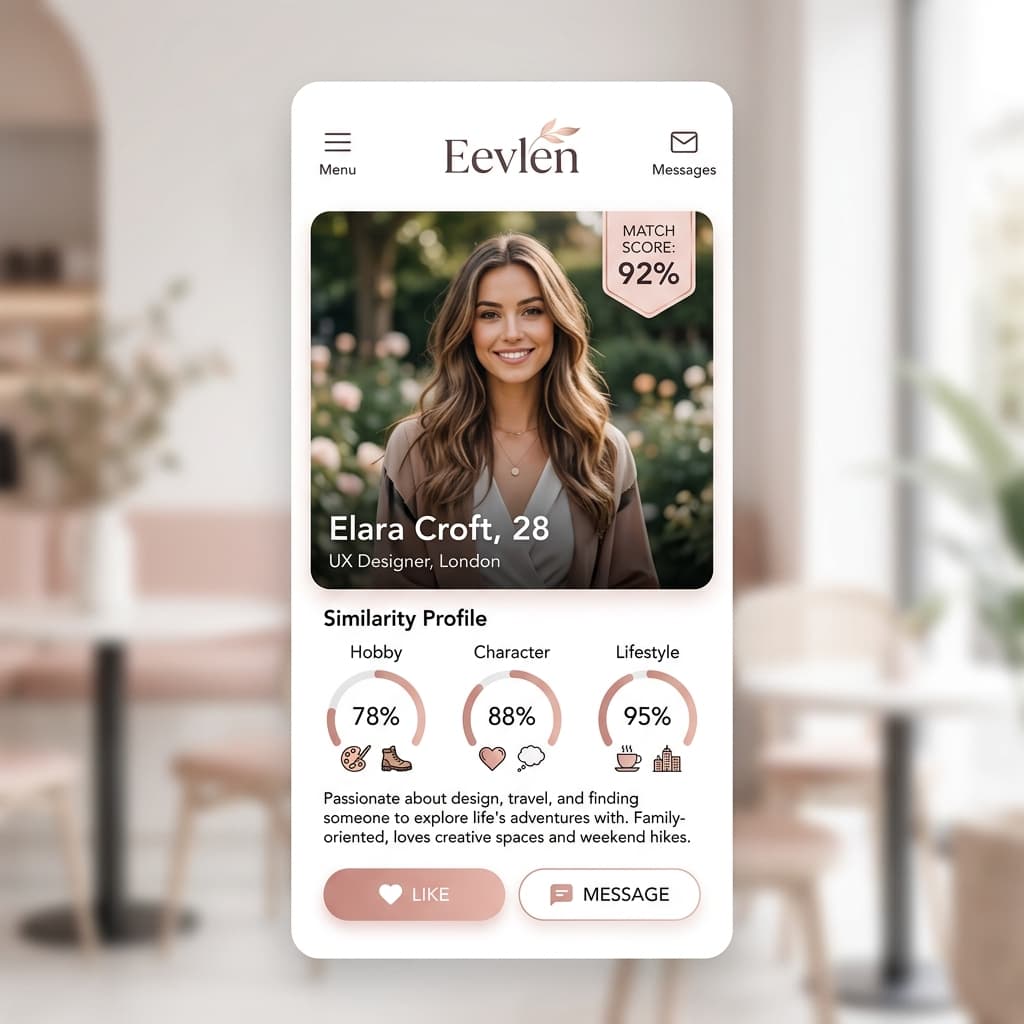 Eevlen - Ciddi İlişki & Eşleşme Platformu