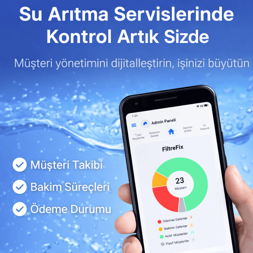 FiltreFix Operasyon Yönetimi