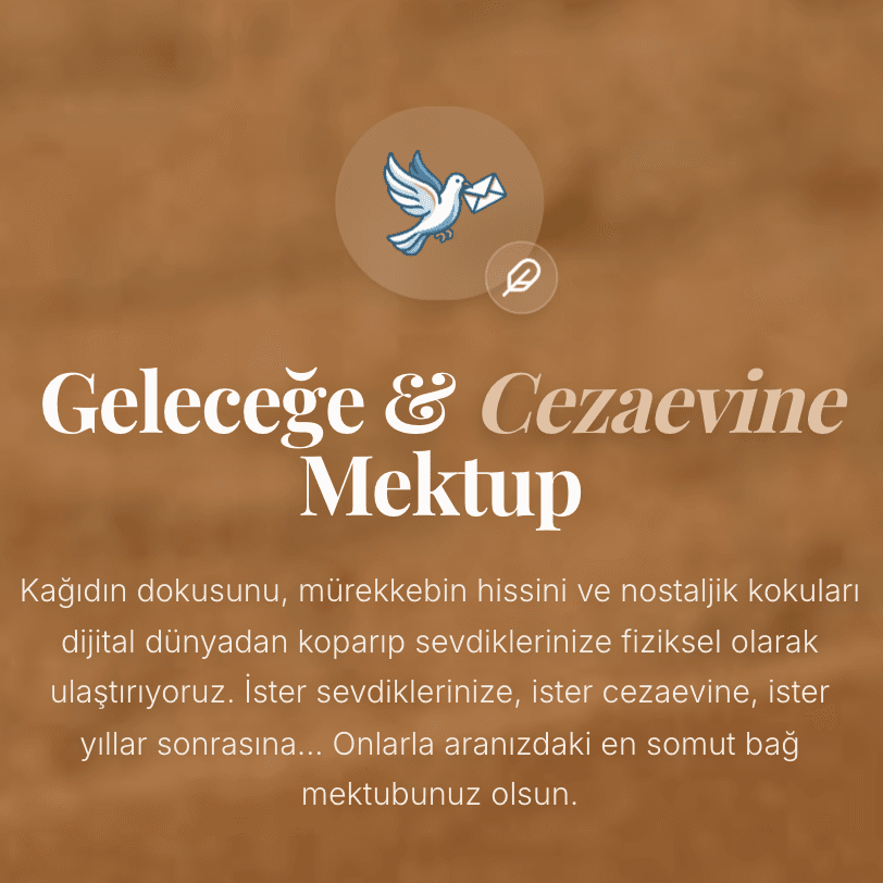 Mektuplaş Hizmet Platformu